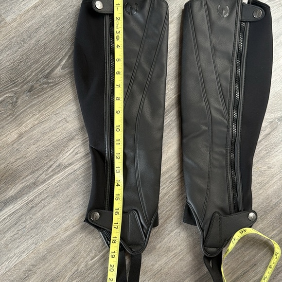 Kerrits Griptek Half Chap 2.0 Tall, ladies MT, NWT - Picture 6 of 12